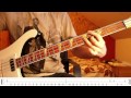 Muse - Unnatural Selection (Bass Tutorial with TABS)