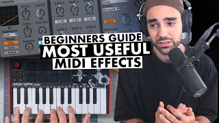 Use These MIDI Effects To Change Your Instrument!