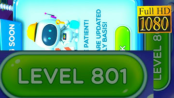 Level 801 Little Odd Galaxy - Match 3 Game Review 1080p Official Ninecats
