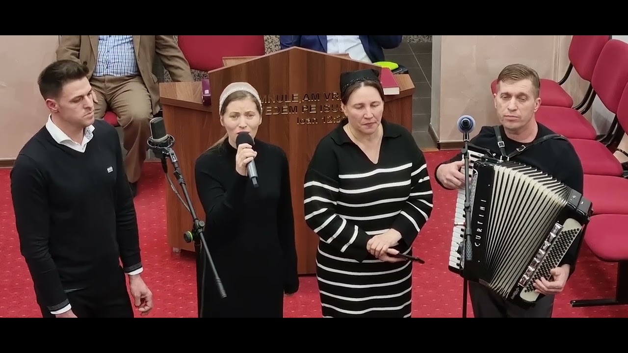 Se aude strigarea ...                   Familia Maftei