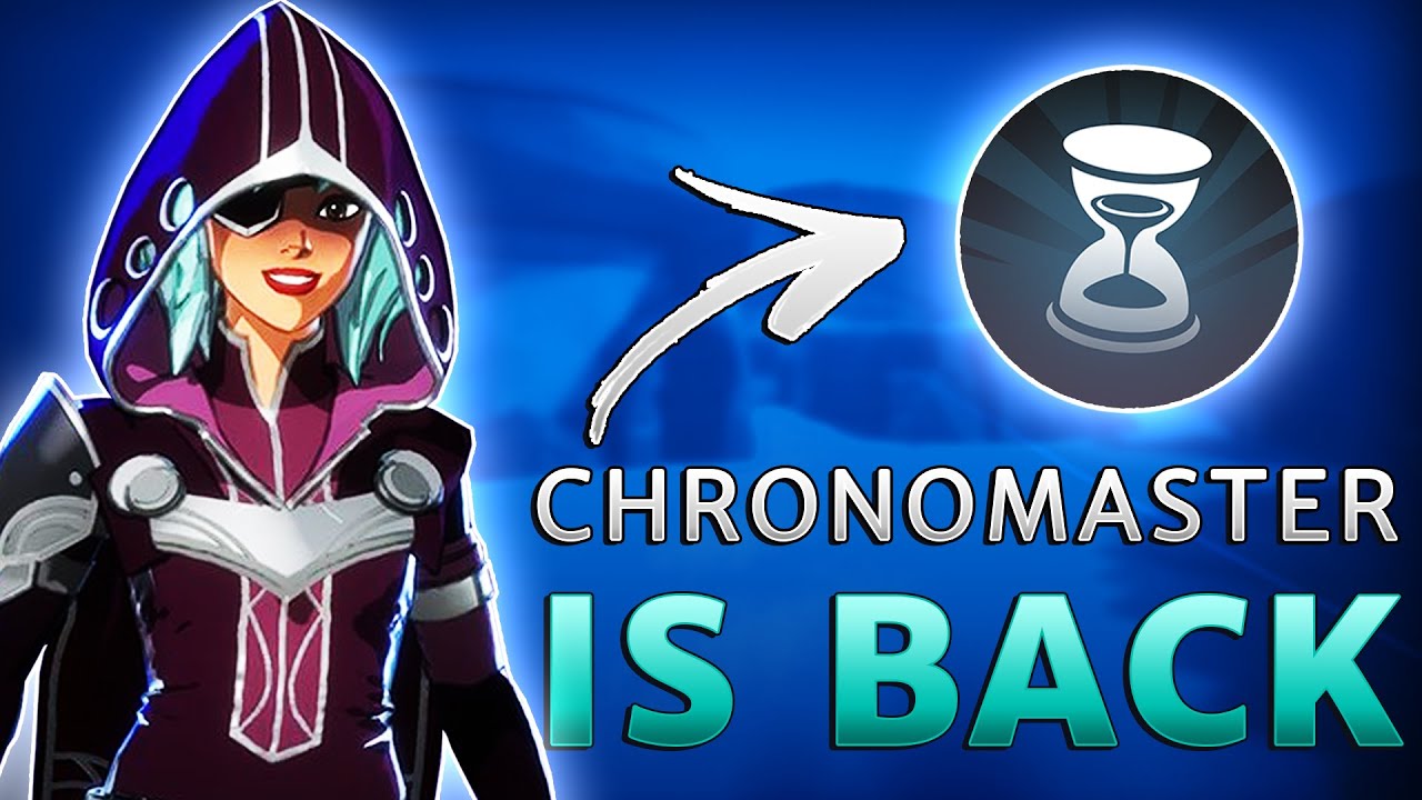 *NEW* Spellbreak Rune CHRONOMASTER | Spellbreak Gameplay - YouTube