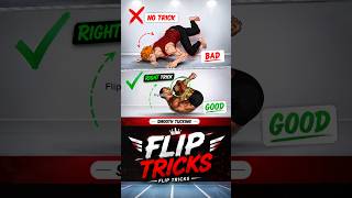 Easy Backflip Tutorial 🔥 #tutorial #youtubeshorts #shorts #viral #backflip #trending