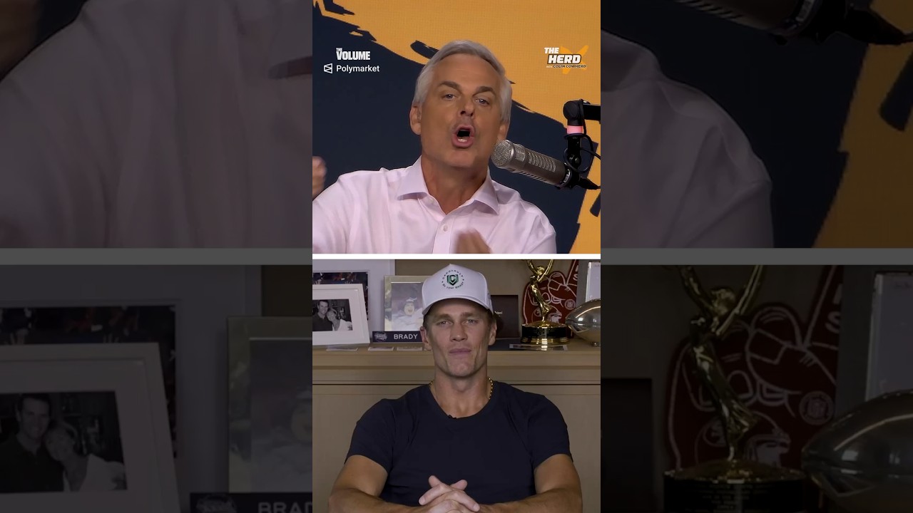 What does Tom Brady think of Josh Allen? | THE HERD #nfl #buffalobills #tombrady