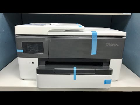 HP OfficeJet Pro 7720 All-in-One Printer