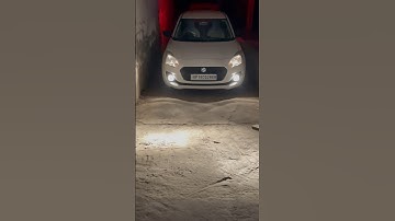 2400 Rs. बचाने है, watch this video. #swift #lxi #modification #fog #lamp #marutisuzuki #save #money