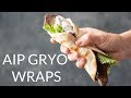 AIP Gyro Wrap Sandwich Recipe (Autoimmune Paleo)