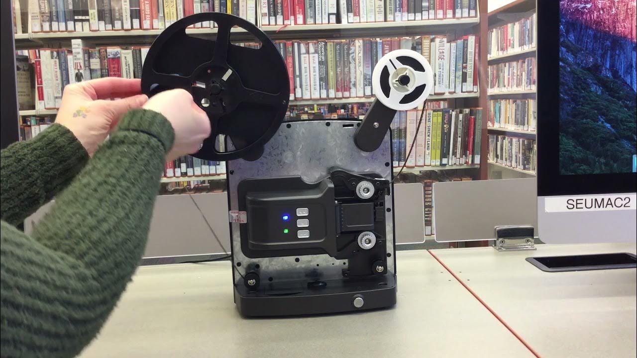 Digitize Super 8 film 