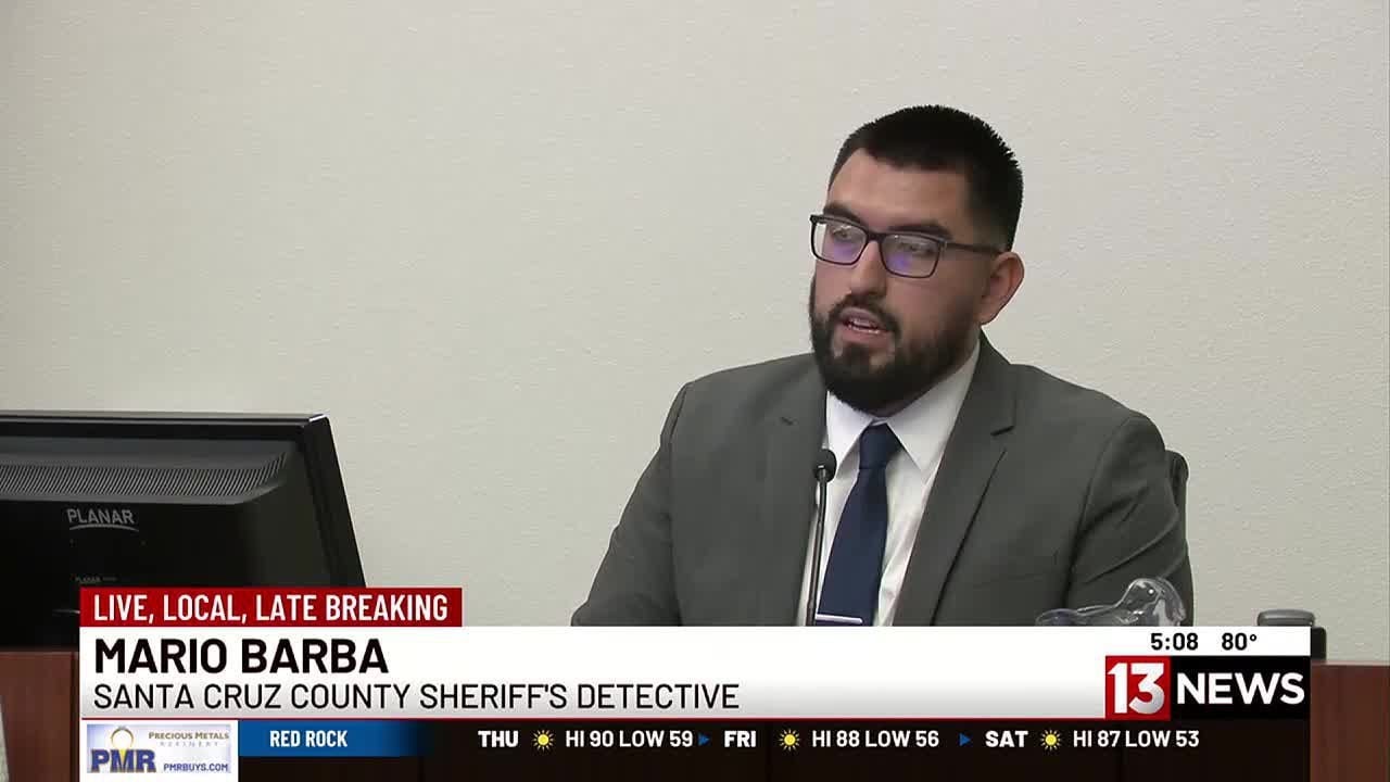 Santa Cruz County officials testify in George Kelly murder trial - YouTube