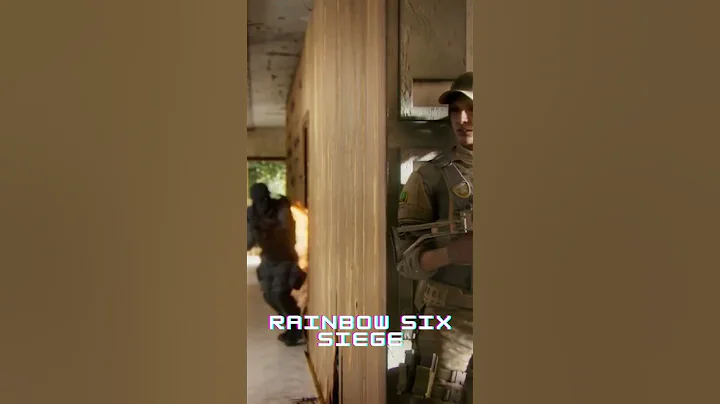 Rainbow Six Siege - Official Operation Commanding Force Cinematic Trailer #youtubeshorts #games