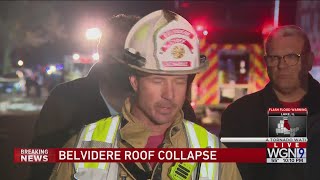 1 dead, 28 injured as roof of Belvidere’s Apollo Theater collapses in storm