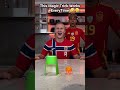 Haaland vs The Magic Cups 🥤🟠😂 #football #haaland #parody