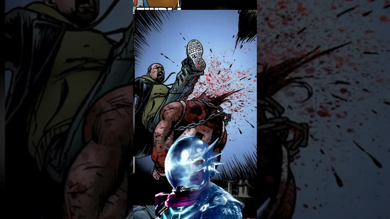 Momen kematian anggota The Seven seperti Homelander, Queen Maeve, dll di komik The Boys. #shorts