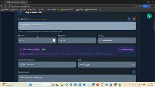 How to Log a Job in FlatRate Pro | GearGenius.AI Tutorial