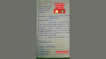 Application For Experience Certificate 🏫👩‍🏫🙏 #shorts #youtubeshorts #short