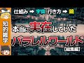【総集編】『パラレルワールド』総まとめ【ゆっくり解説】