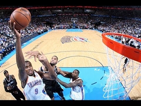 Serge Ibaka Scores Career High in Return to OKC 