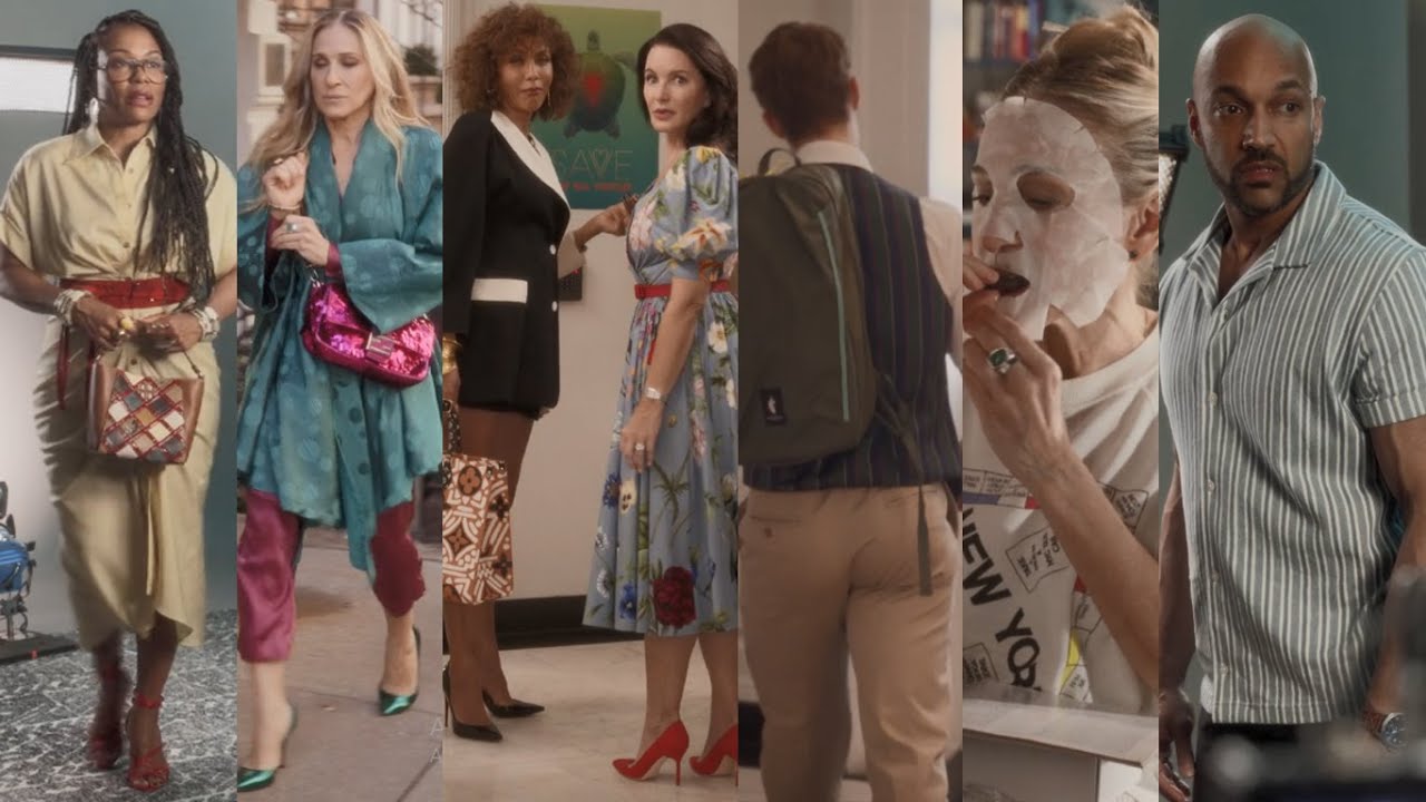 Shop Carrie Bradshaw Shoe Haul From Episode 3, Season 2