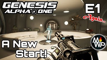 Genesis Alpha One Gameplay | Superior Genetics | A New Start!