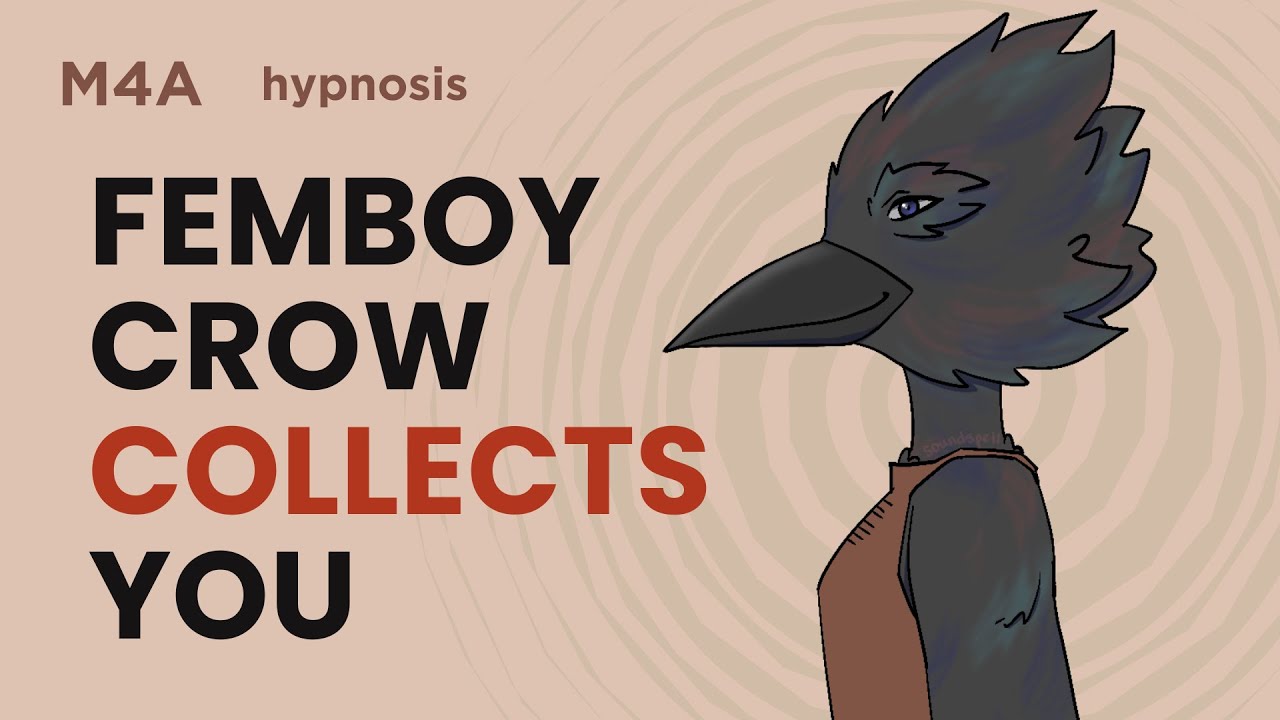 [M4A] Femboy Crow Collects You [Trance] [ASMR] [Personal Attention] [Pampering] [Yandere]