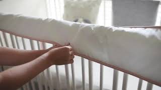 CRIB RAIL COVER INSTALLATION