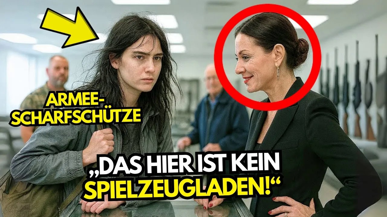 Sie Wurde Aus Dem Waffenladen Geworfen – Bis Der Chef Hineinstürmte Und Sie ‚Gnädige Frau‘ Nannt