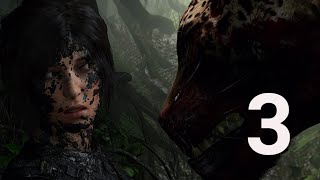 SHADOW OF THE TOMB RAIDER PS5 Walkthrough Gameplay Part 3 - (Full Game) NO COMMENTARY