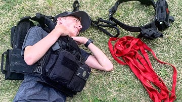 ARS Multi-loop Rescue Strap