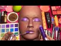 ASMR Makeup on Mannequin (Whispered)