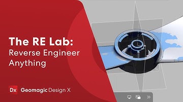 Reverse Engineering a Drone Propellor | Geomagic Design X