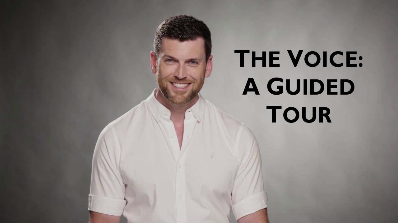 voice tour guide