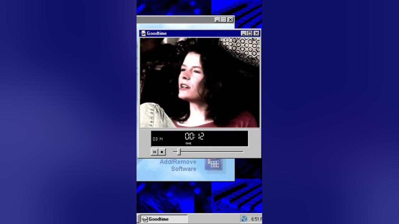 The song in Windows 95 - Good Times - Edie Brickell