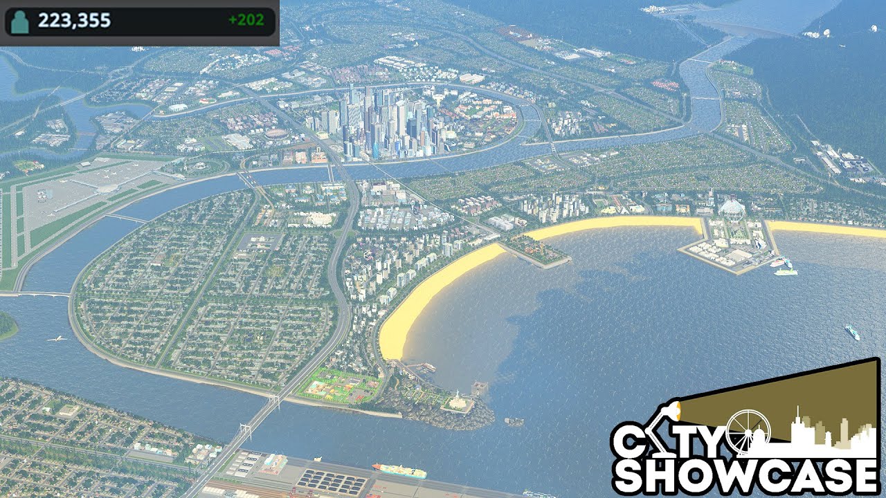 223,000 People Live In This Meticulously Planned City! - YouTube