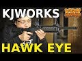 レベルアップサバゲー 147発目 KJ WORKS HAWK EYE レビュー!!