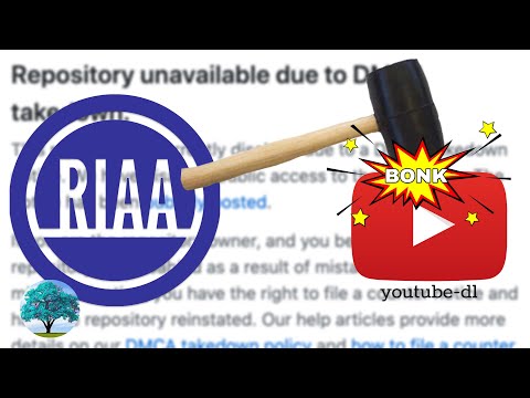 Youtube-dl Gets Taken off Github