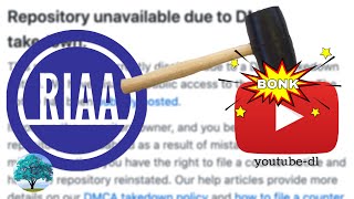 Youtube-dl Gets Taken off Github