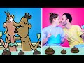 Hot tub Dating &amp; 4 Other Cartoon Box Parody | The BEST of Cartoon Box | Funny Cartoons Parodies