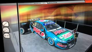 Rfactor V8 Supercars Team Pepsi Max Crew 2014 Skin With Winterbottom And Mostert