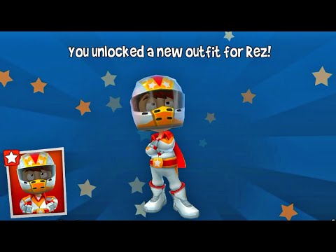 Increzible Rez Unlocked