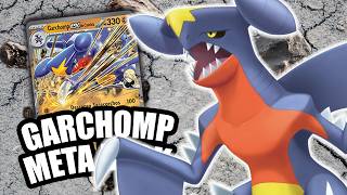 GUÍA Y GAMEPLAY DE GARCHOMP EX! CÓMO JUGAR ESTE DECK CÓMO UN PRO | POKEMON TCG