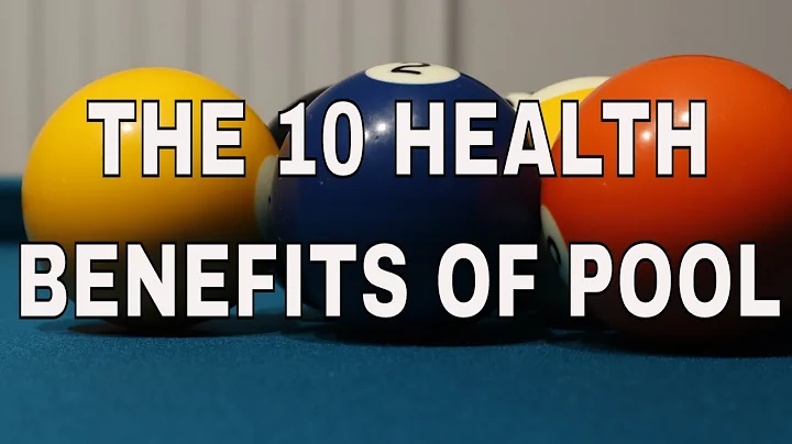 TEN HEALTH BENEFITS OF POOL ~ Playing pool will help keep you sharper, and healthier ~ Pool Lessons