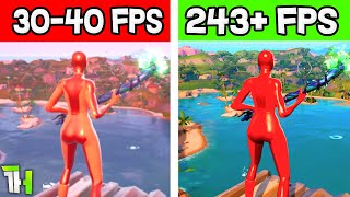 The BEST Fortnite Chapter 3 FPS Boost Settings... (2022) screenshot 2