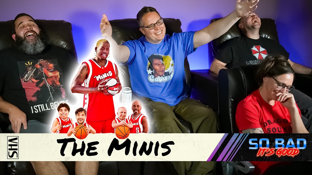 Dennis Rodman's mega cringey dwarf basketball movie | The Minis