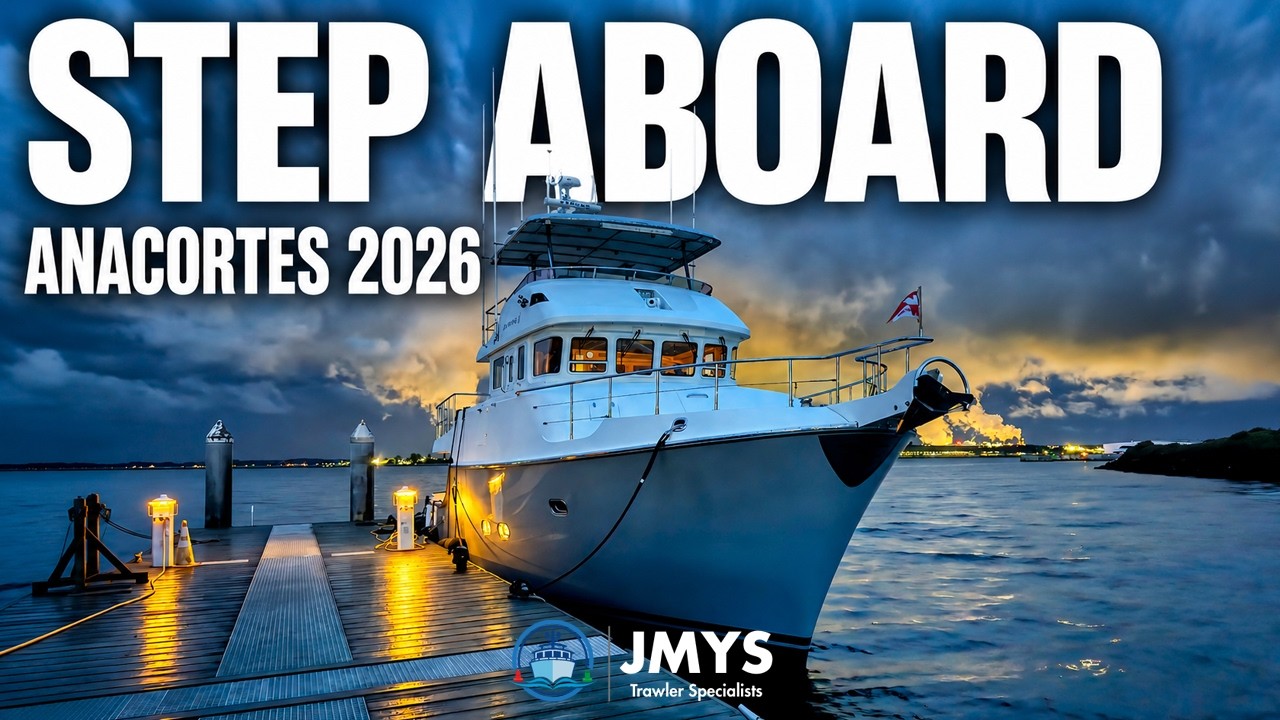 ⁣Dock Walk and Talk – Anacortes, Washington - TrawlerFest 2026
