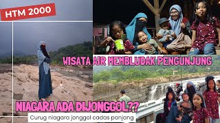 Htm Murah Curug Niagara Jong Yang Lagi Viral Wisata Murah Untuk Akhir Pekan