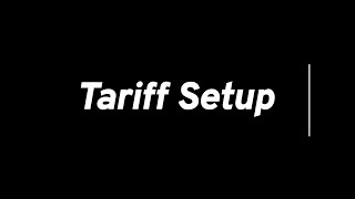 How To's - Nederlands - zappi OCPP Tariff Setup
