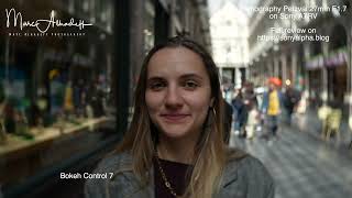Lomography Petzval 27mm F1.7 on Sony A7RV