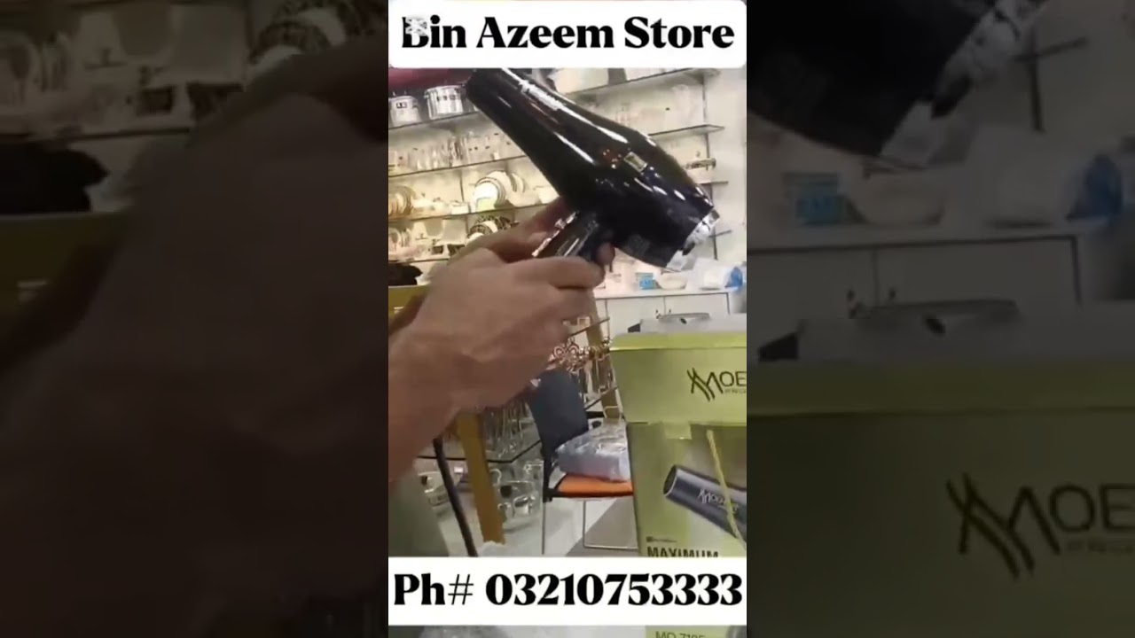 Powerful Hair Dryer for Salon-Style Results at Home✨