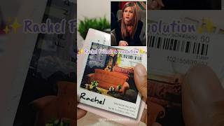 RACHEL friends x revolution eyeshadow palette #makeuprevolution #eyeshadow #rachelgreen #shorts