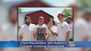 Marylanders Win Nation's Largest Crabbing Tournament In NJ