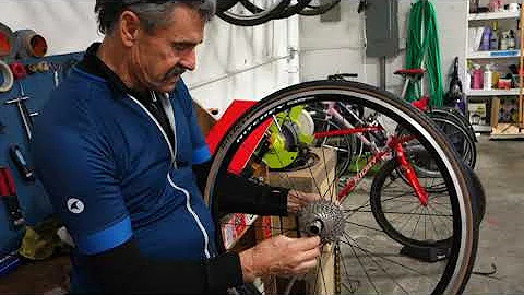 Tom Builds a Ritchey Road Logic
